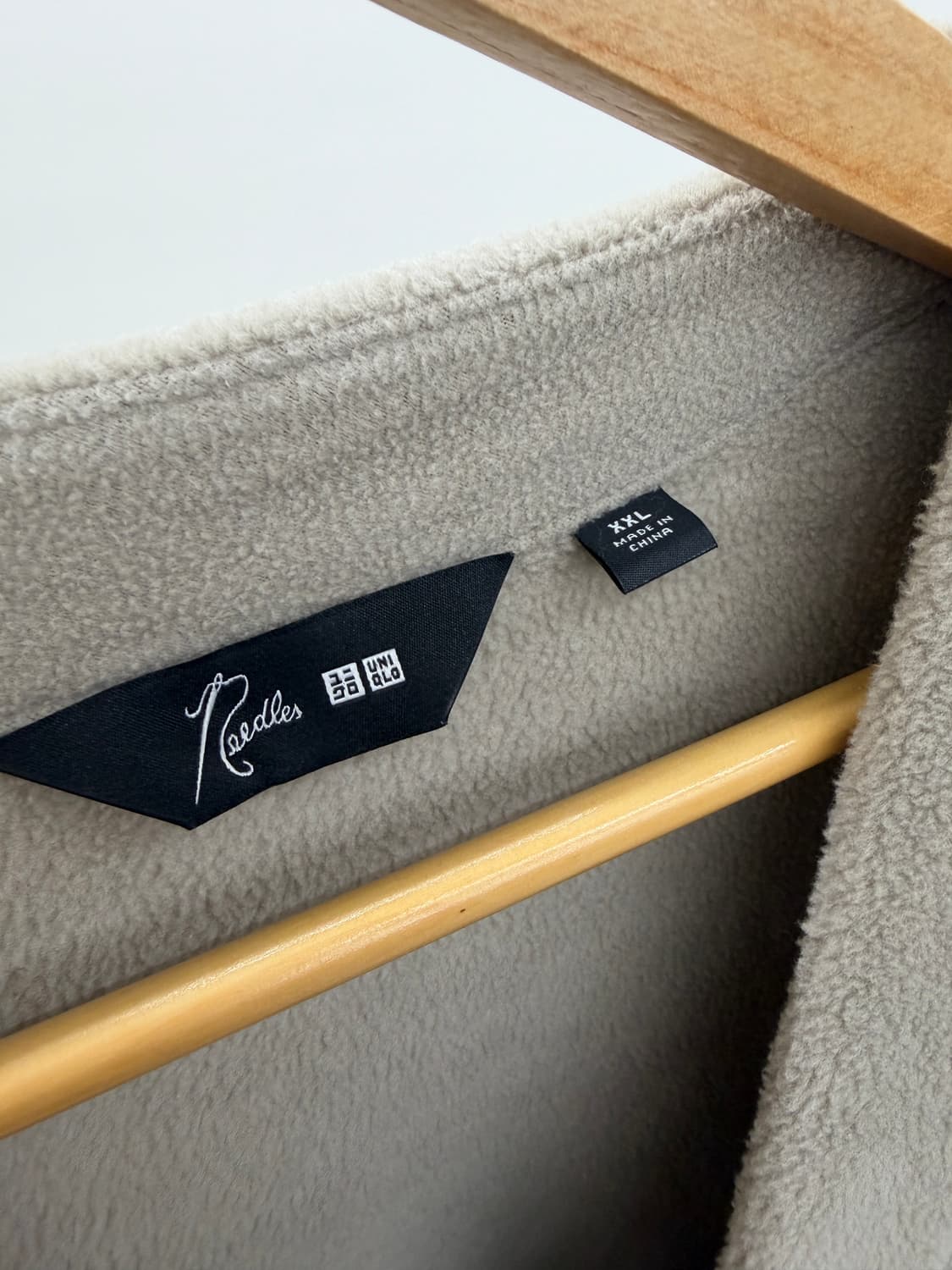 니들스x유니클로 가디건XXL(민트급) 상품이미지2