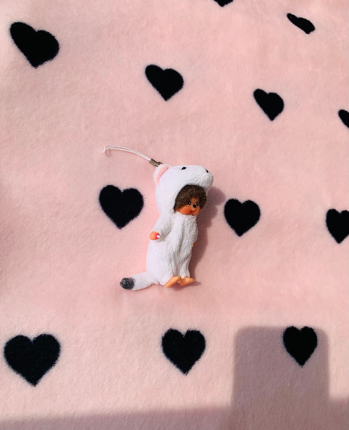 🐭초미니 몬치치 족제비 키체인 상품이미지2