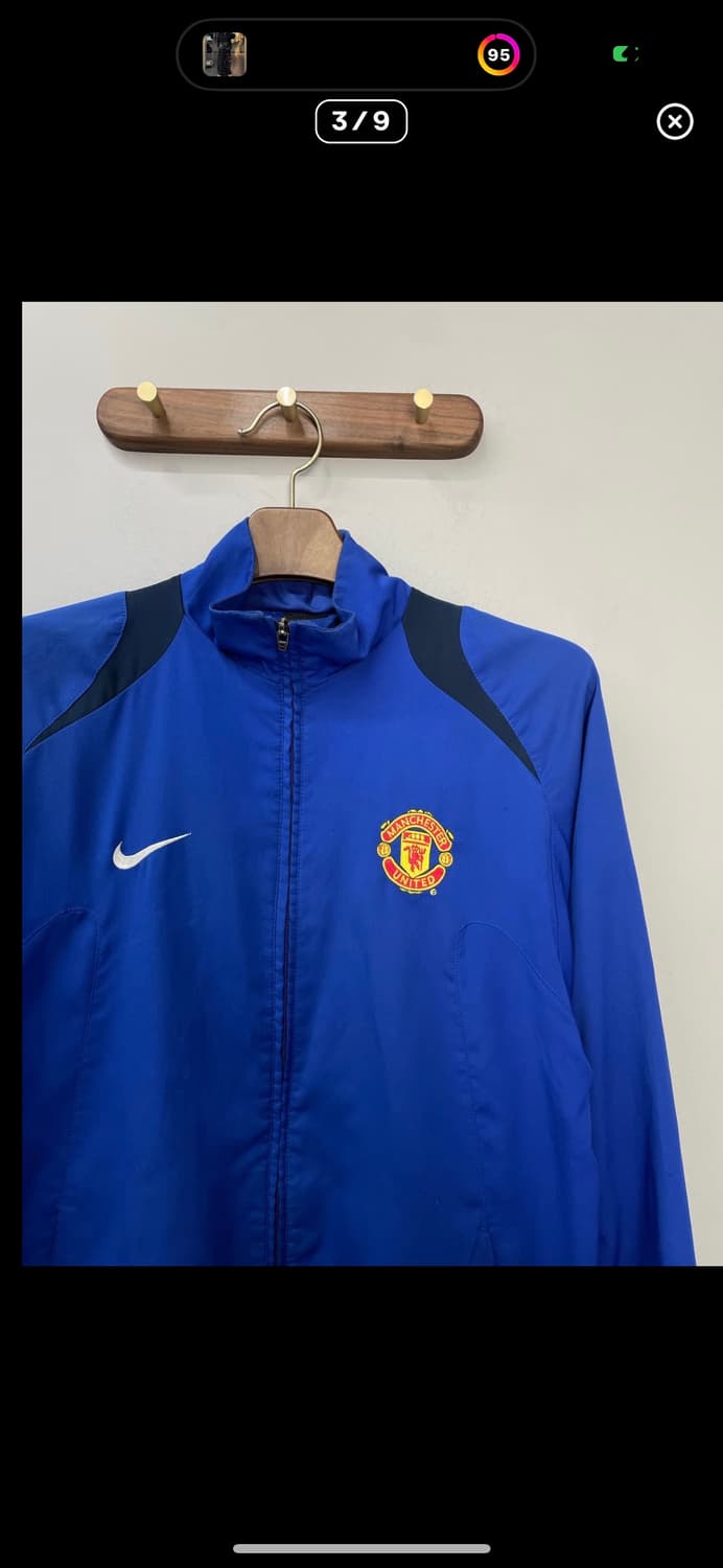 나이키 맨유 00s 트랙 바람막이 재킷 A2398 상품이미지3