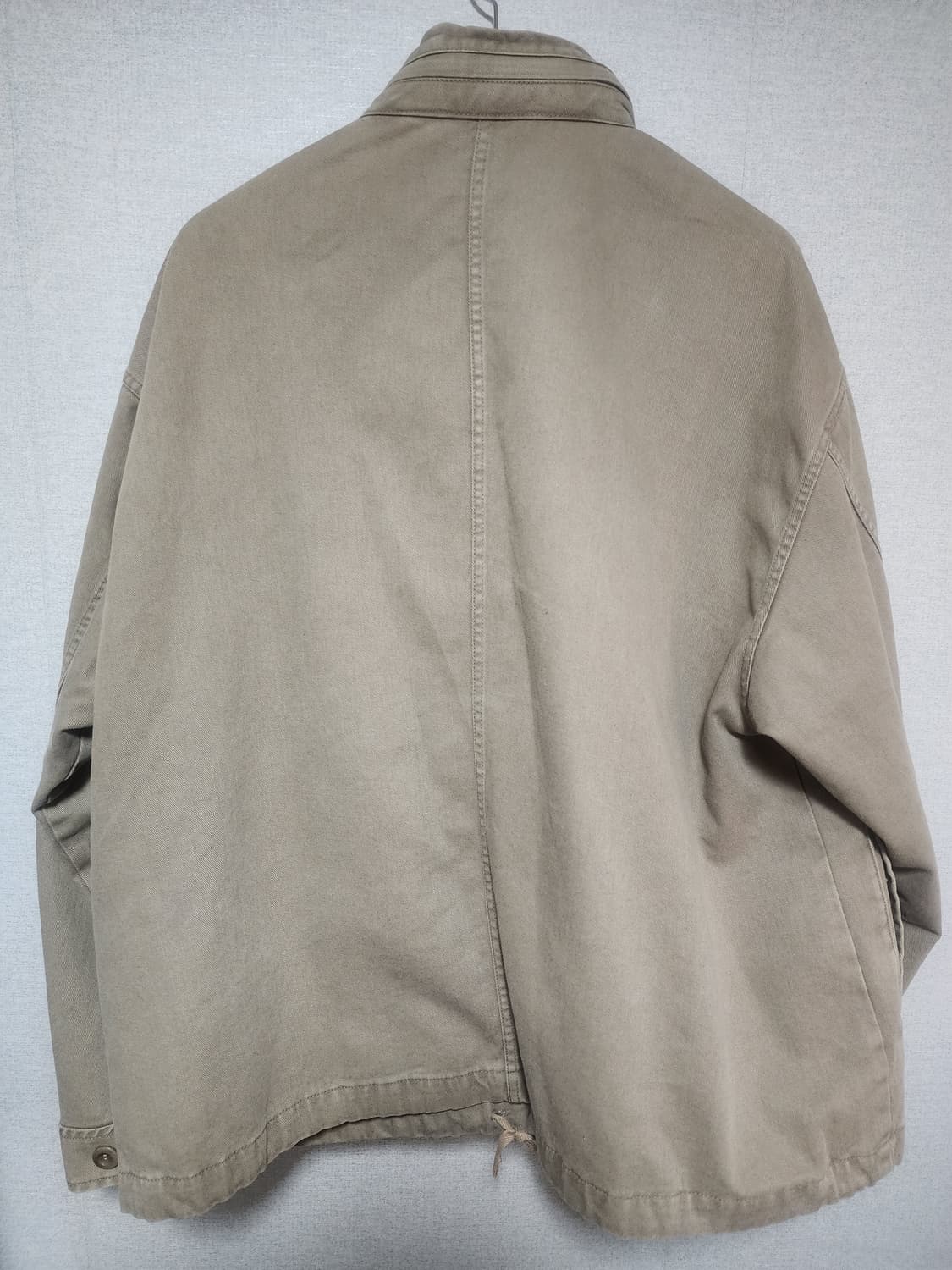 [3] 퍼렌 유틸리티 피싱 자켓 베이지 상품이미지5