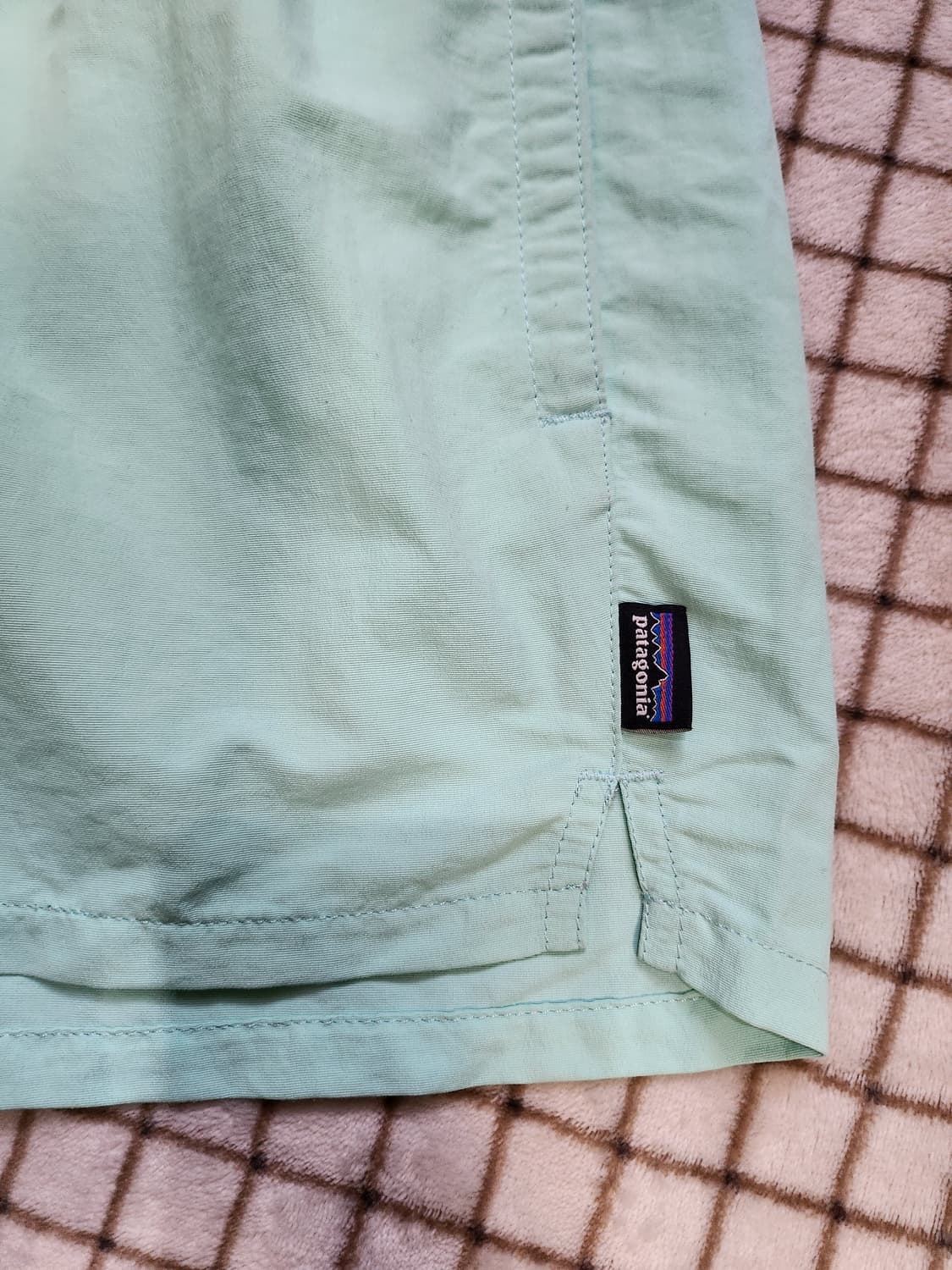 1120) 파타고니아 베리얼 배기스 반바지 상품이미지5