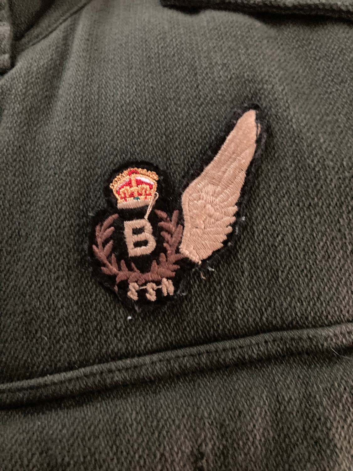 밀리터리 스타일 자켓 상품이미지2