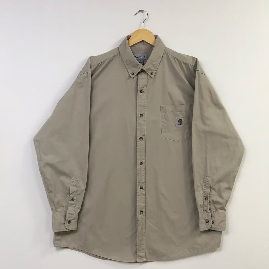 XL 칼하트 워크 셔츠 상품이미지2