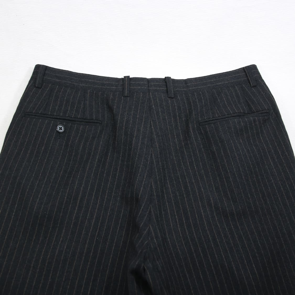 (착용컷) SUPRIA 스트라이프 수트 셋업 (남성용 102/33.5) 상품이미지8