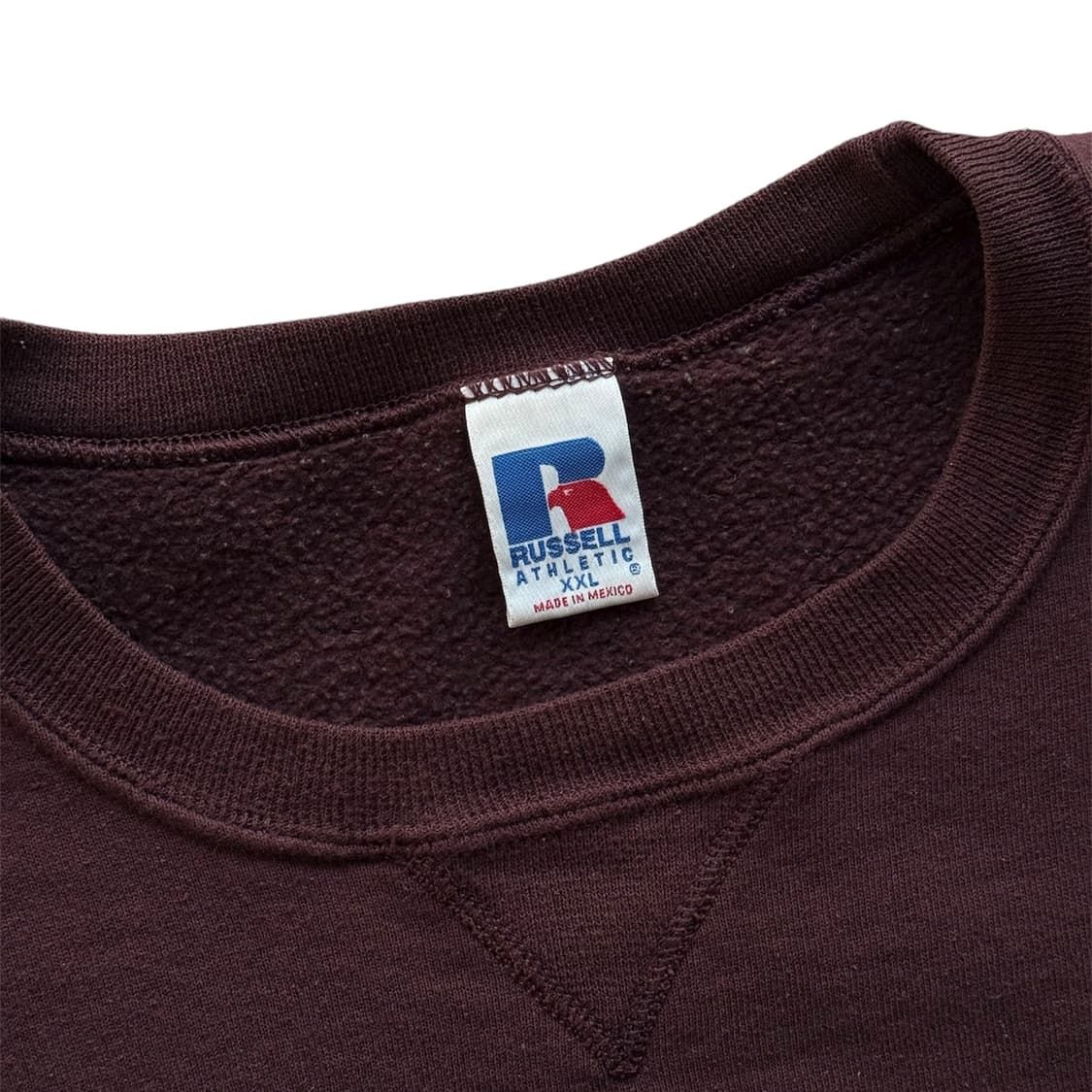 00s 러셀 스웻셔츠 브라운 상품이미지3