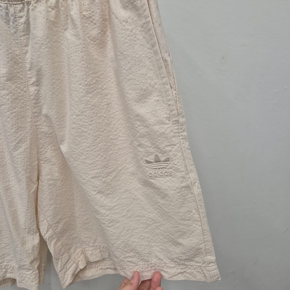 아디다스 오리지널스 시어서커 셔츠 반바지 셋업 상품이미지8