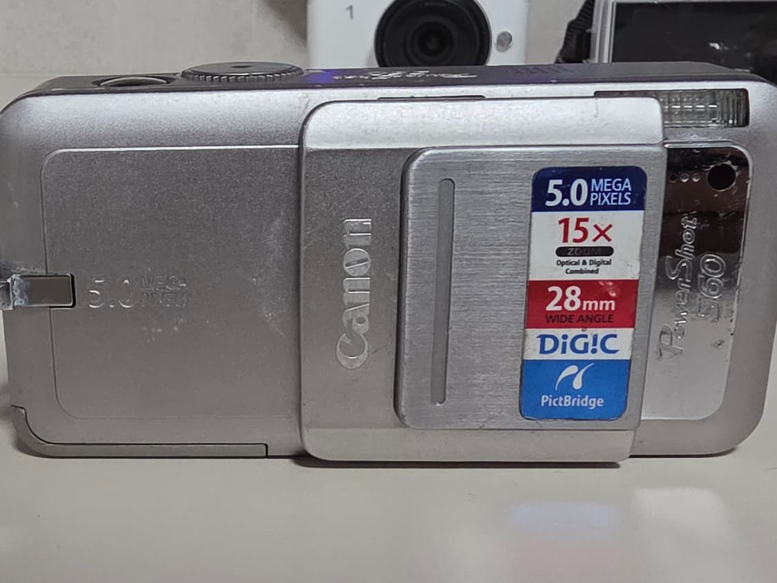 캐논 파워샷 S60 빈티지 디지털카메라 상품이미지1