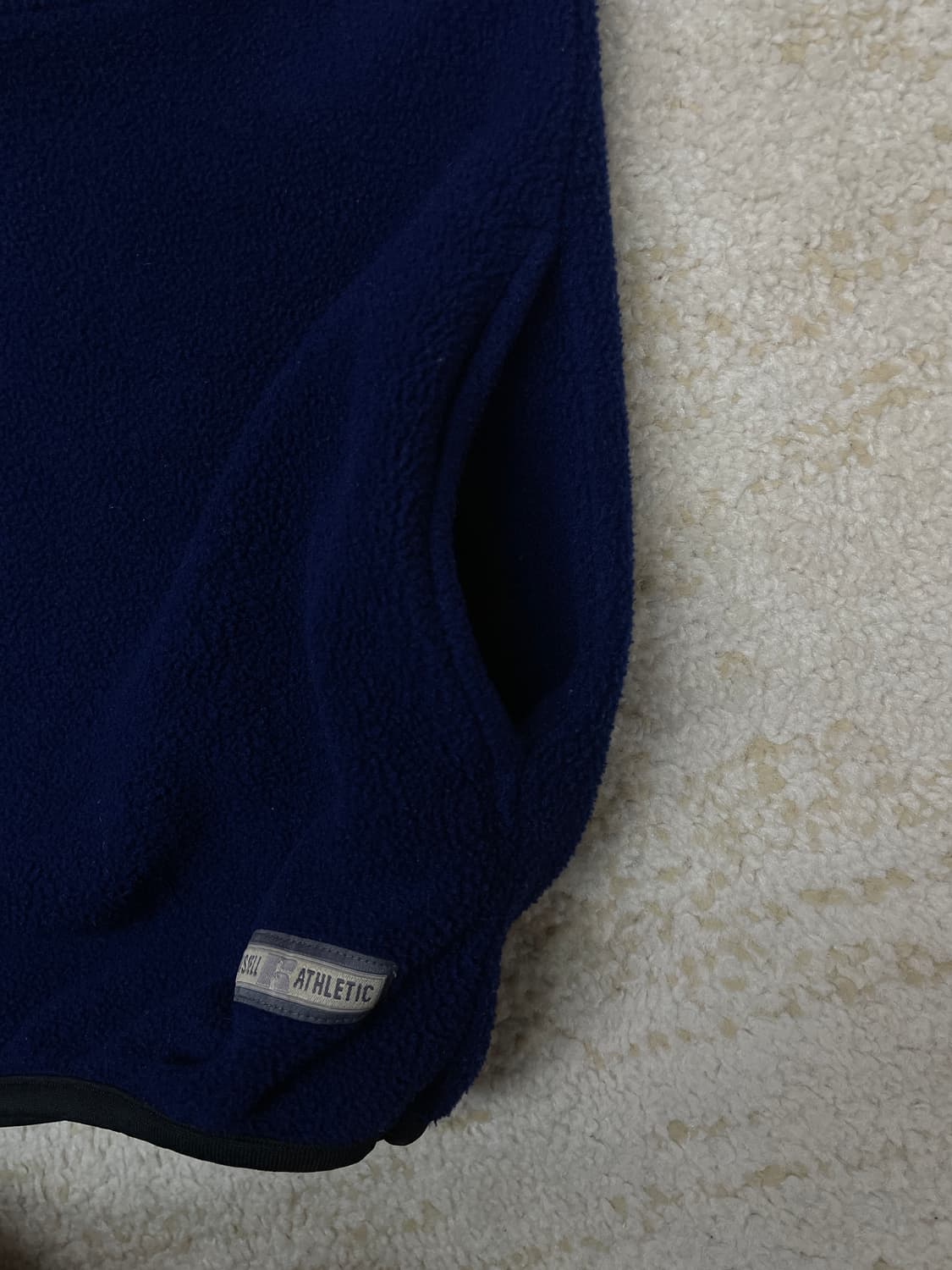 [M]90s Russell러셀 made USA 후리스 풀오버 플리스신칠라 상품이미지2