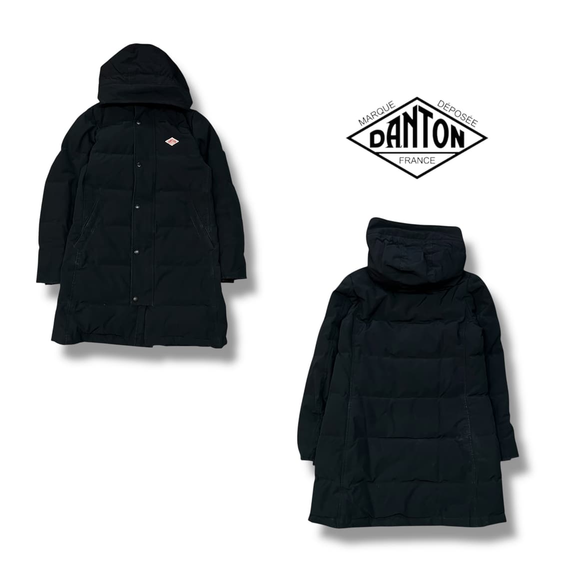  단톤 다운 롱패딩 y13934 상품이미지1