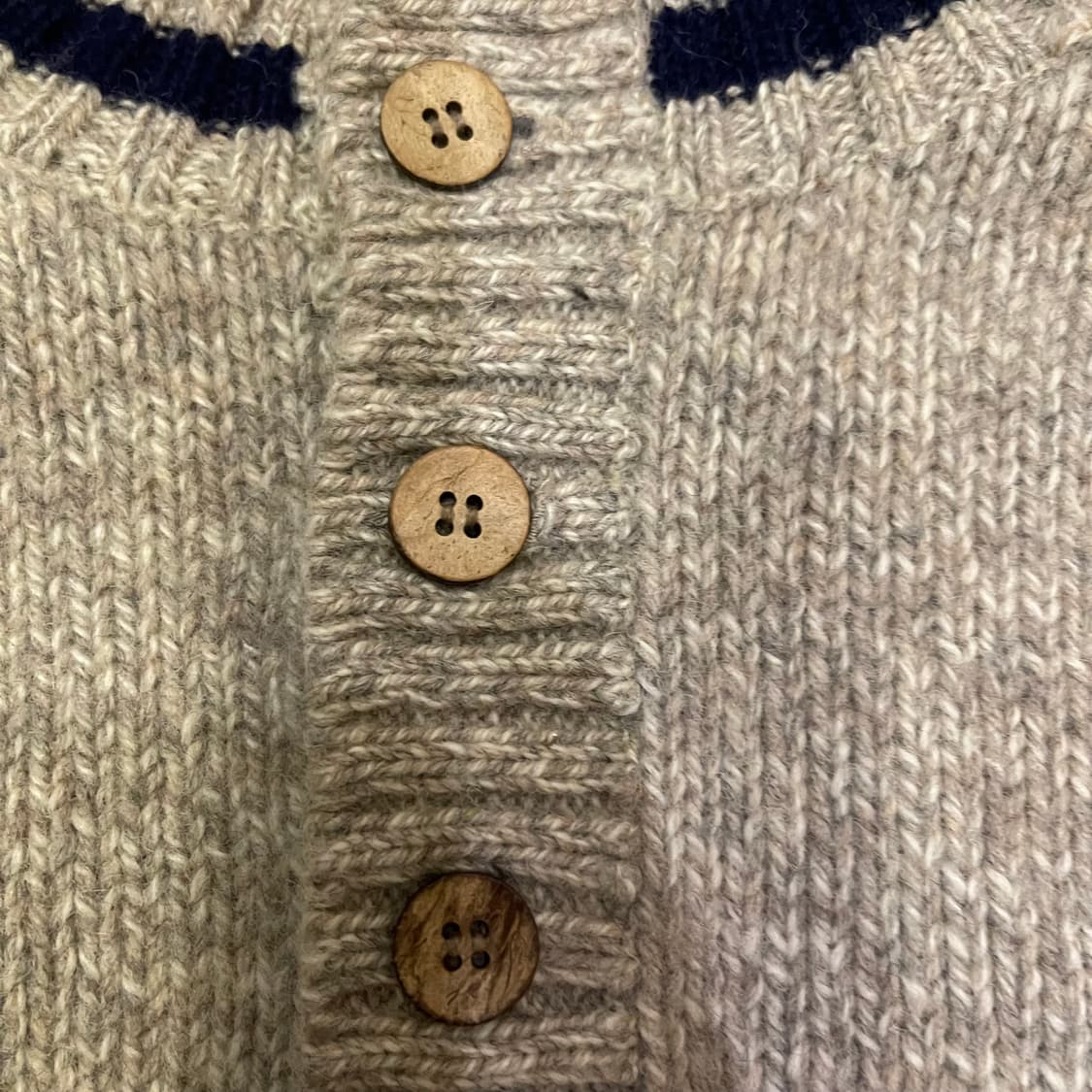 빈티지 울 스웨터 상품이미지4