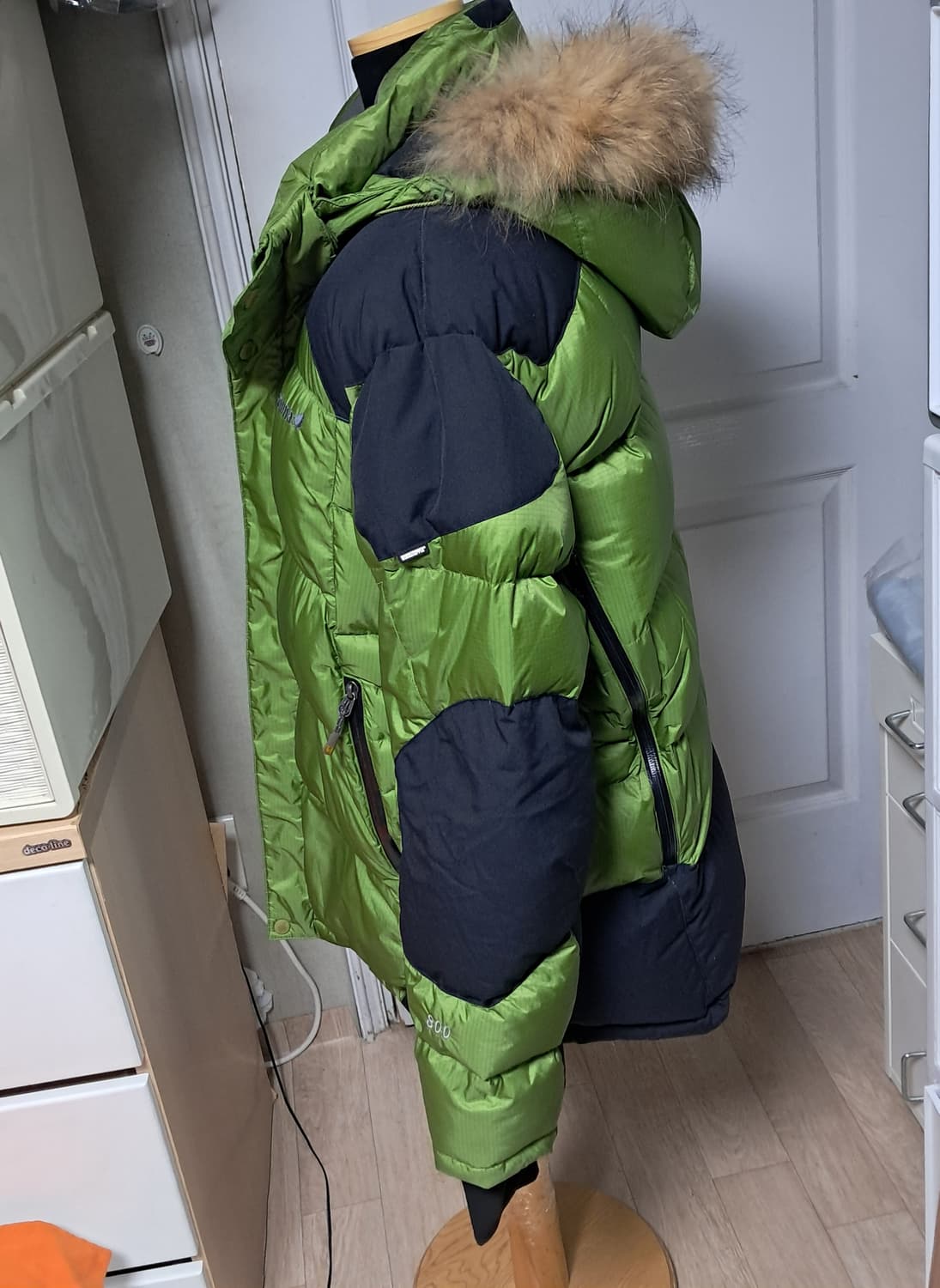 라푸마 남성 대장급 패딩 구스다운100 상품이미지2