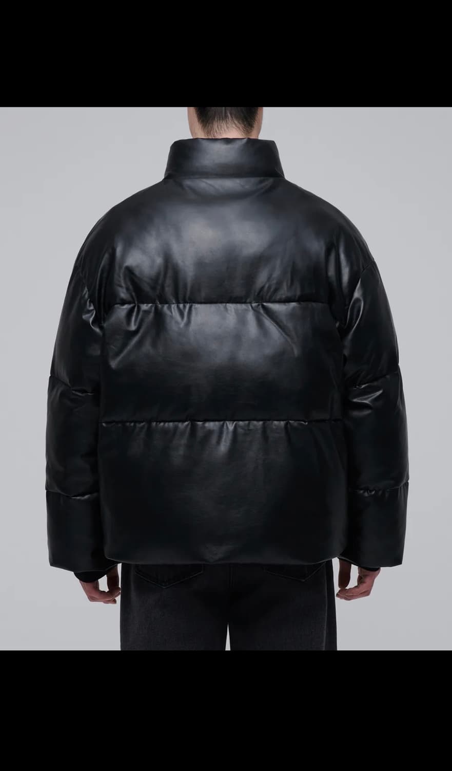 무신사 스탠다드 가죽패딩 상품이미지2