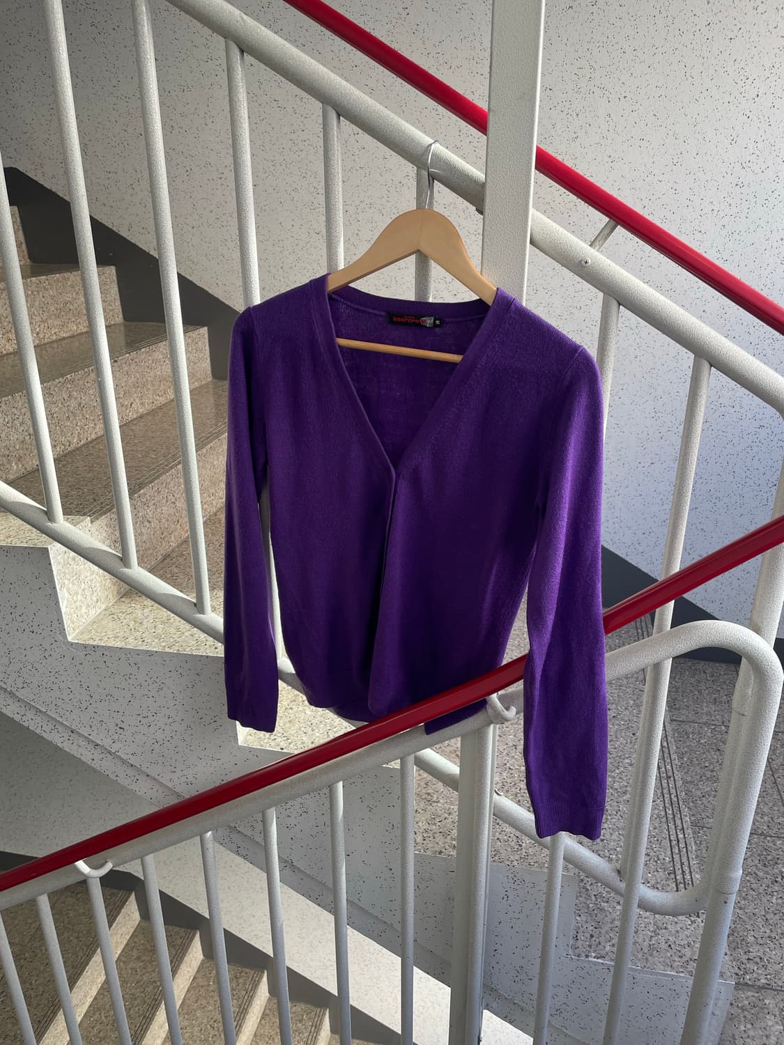 purple cardigan  상품이미지1
