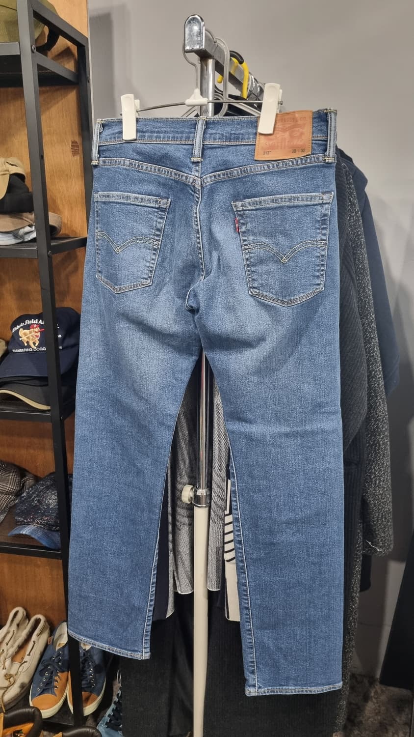 LEVIS 513 슬림 스트레이트핏 허리29~30(허리단면38) 3번내외 상품이미지2
