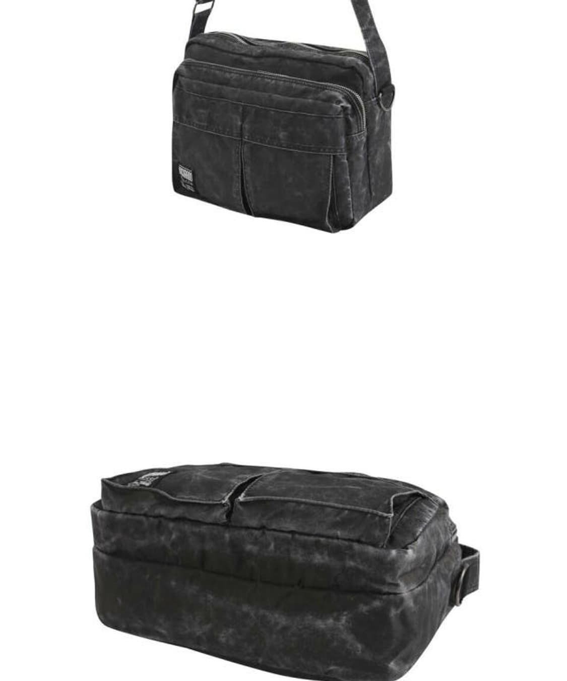 버커루 빈티지 워싱 숄더백 상품이미지3