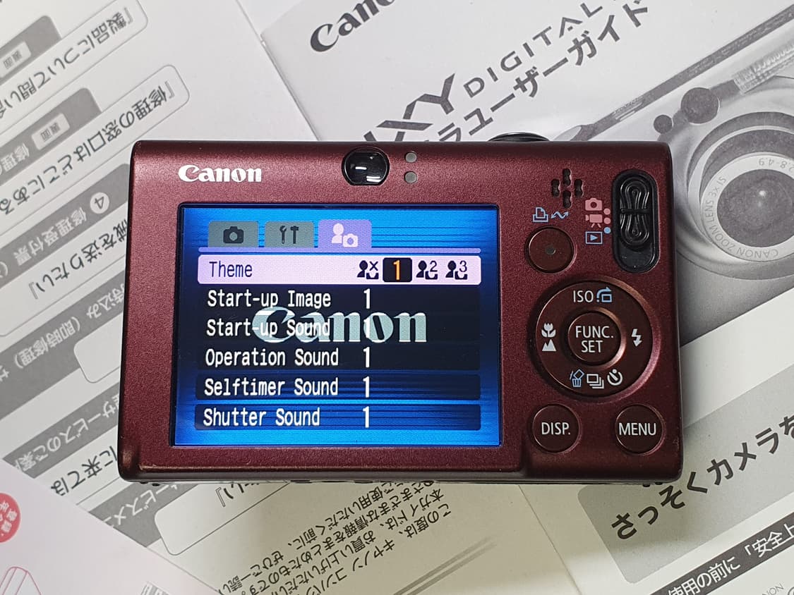 캐논 ixy20 디카 (익서스80)  상품이미지10