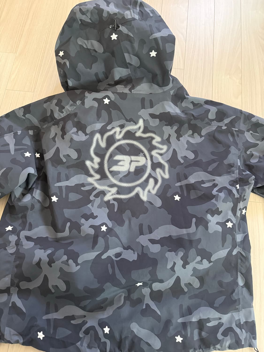 broken planet 브로큰 플래닛 스타 카모 쉘 자켓 M 상품이미지8