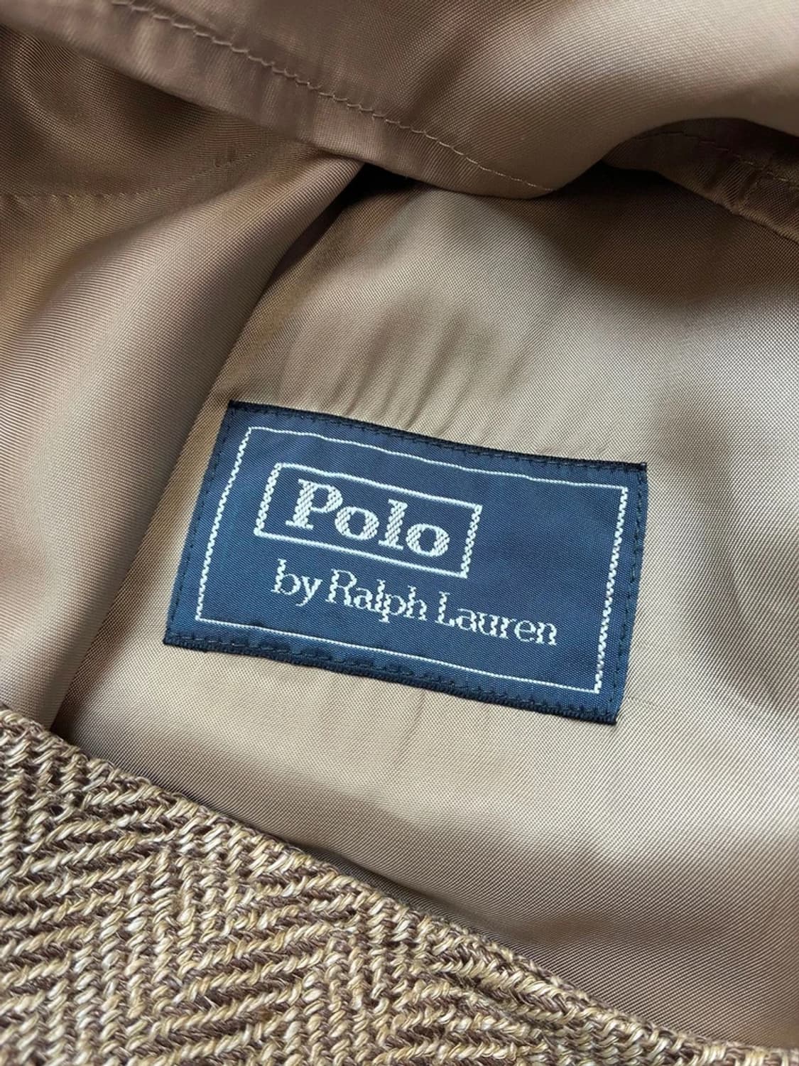 폴로 랄프로렌 90's 트위드 울 베스트 PN5936 상품이미지8