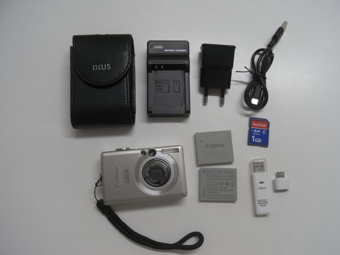 캐논 IXUS 60(IXY 70) 상품이미지1