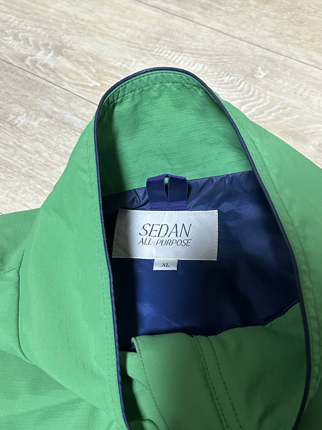 SEDAN ALL-PURPOSE　Full Zip Packable Vest 상품이미지3