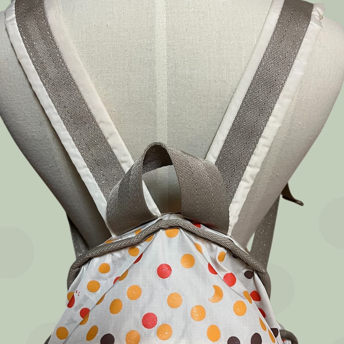 츠모리 치사토x레스포삭 고양이 땡땡이 백팩 상품이미지4