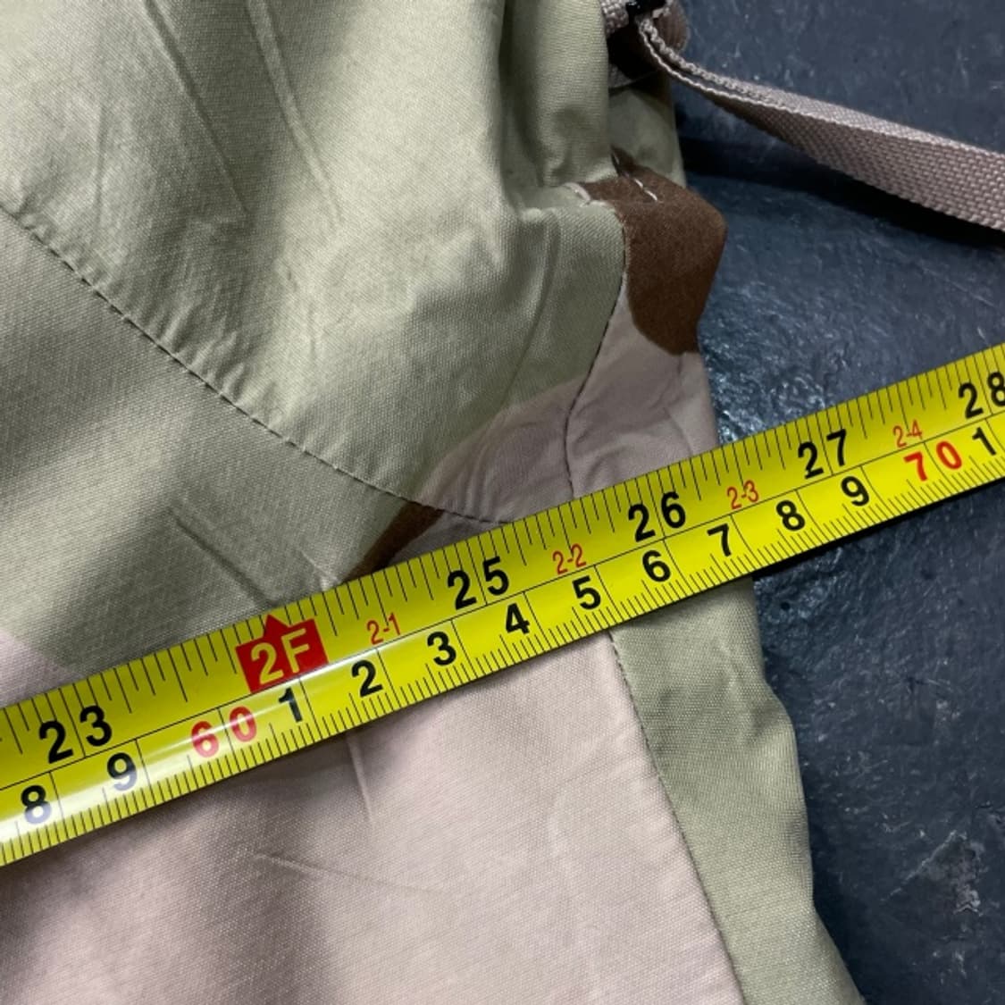 100 미군 오리지날 ECWCS 데저트 카모 파카 상품이미지5