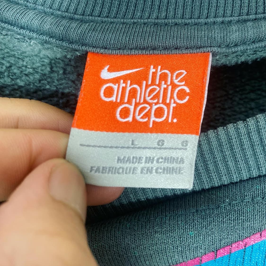 나이키 저스트두잇 프린팅 맨투맨 상품이미지5