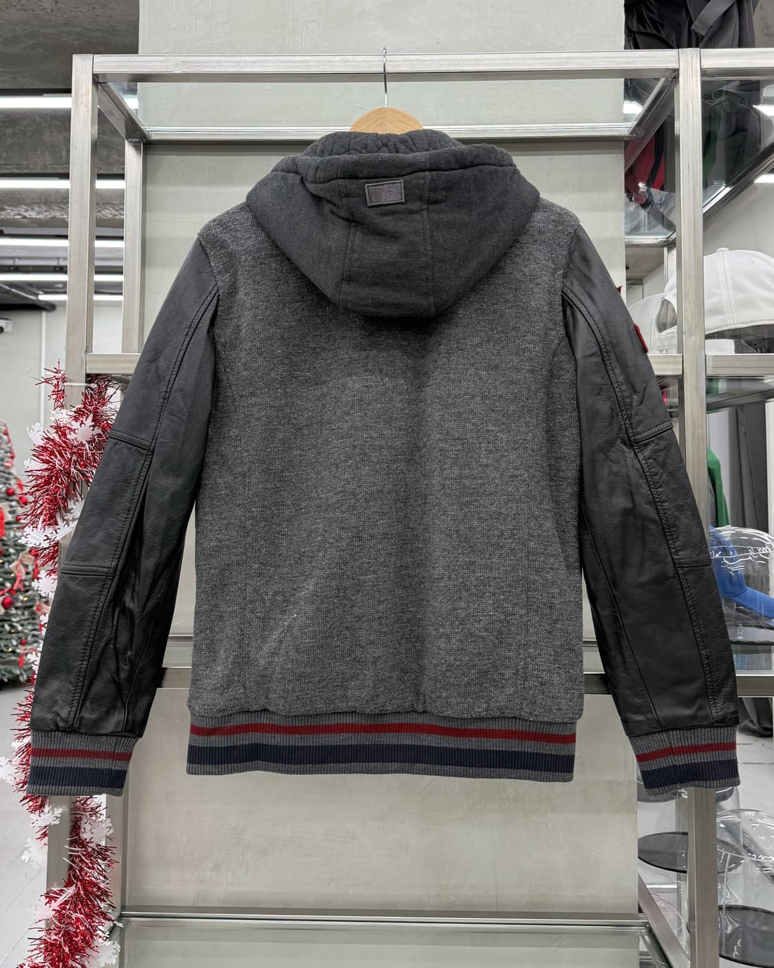 MLB 00s 시카고 화이트 삭스 바시티 후드 점퍼 상품이미지7