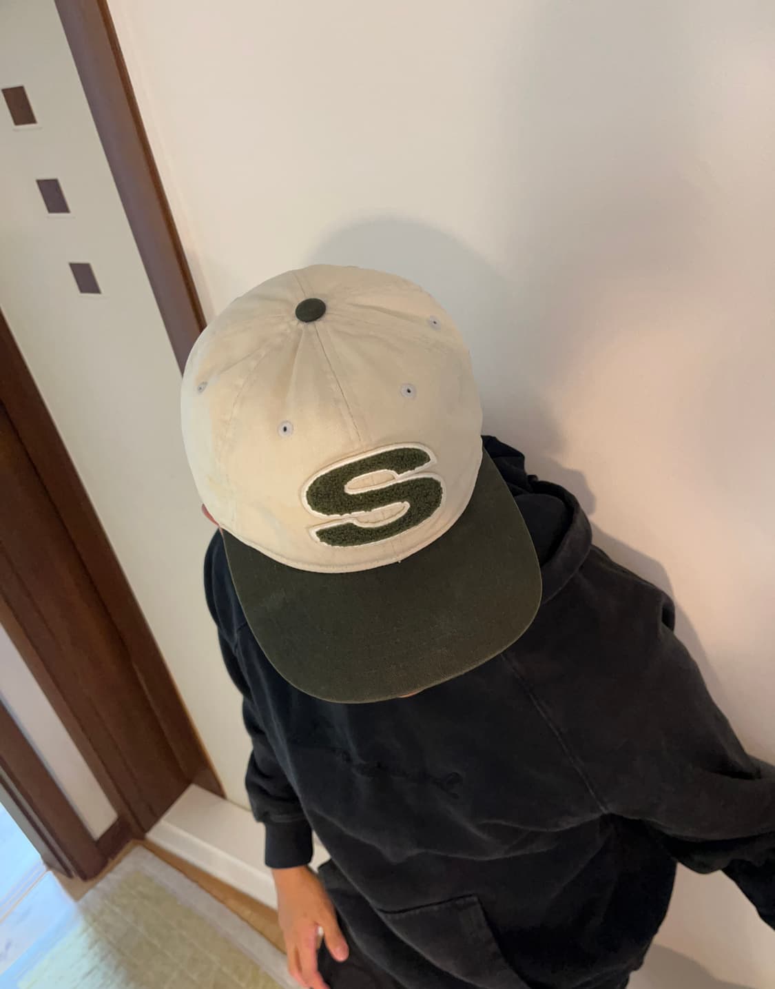 스투시 셔닐 S 로우 프로 캡 본 상품이미지2