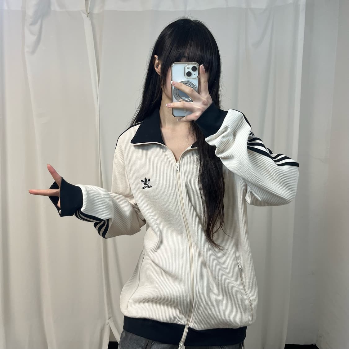 Adidas Beckenbauer white waffle jersey 상품이미지2