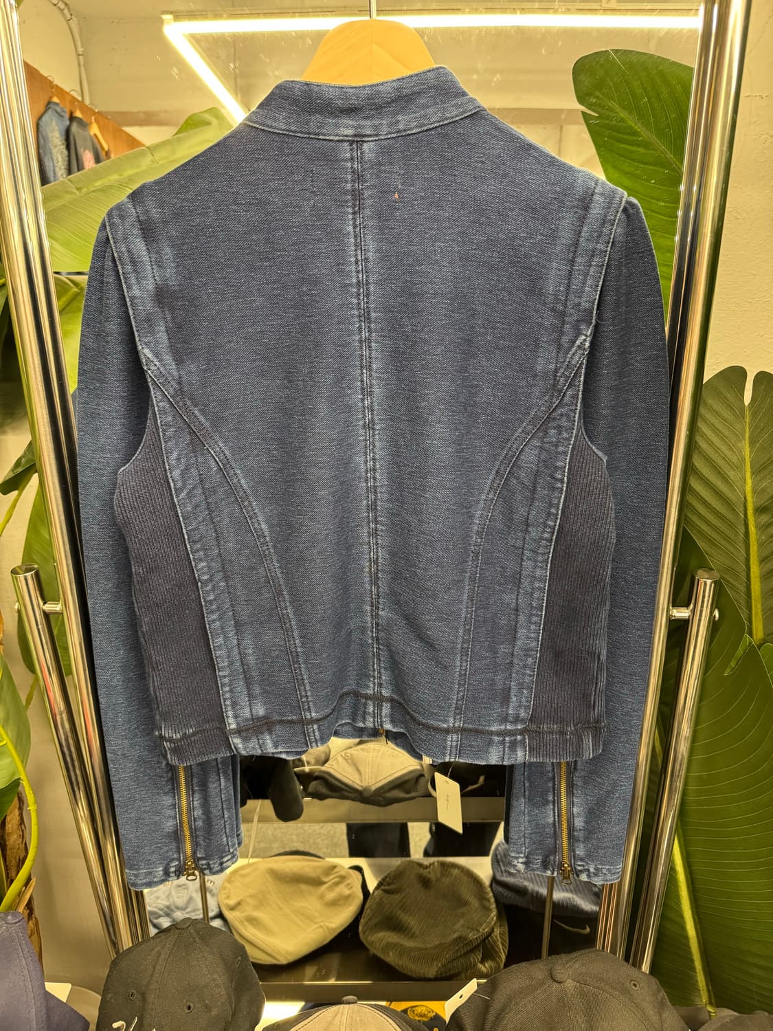 American vintage 여자 데님자켓 상품이미지4