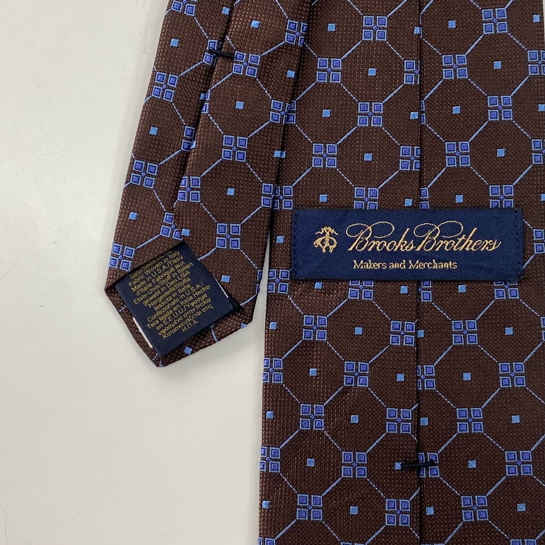 브룩스브라더스 명품 정품 넥타이 8.3cm 상품이미지7
