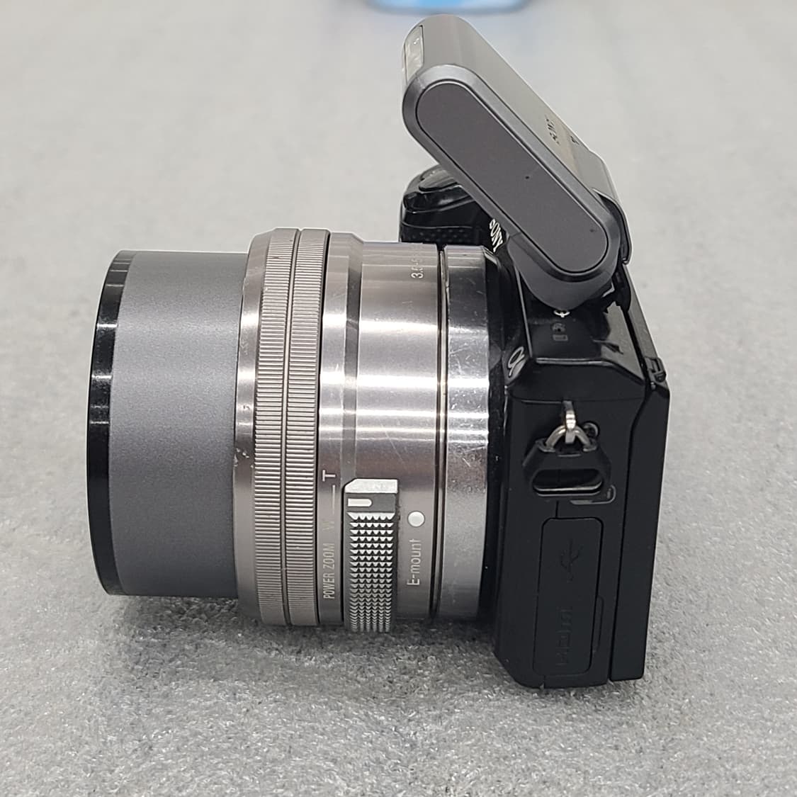 소니 NEX-5R 미러리스 카메라와 16-50mm 렌즈 상품이미지5