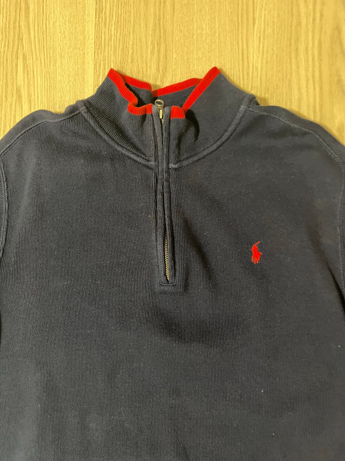 폴로 빈티지 상의 상품이미지3