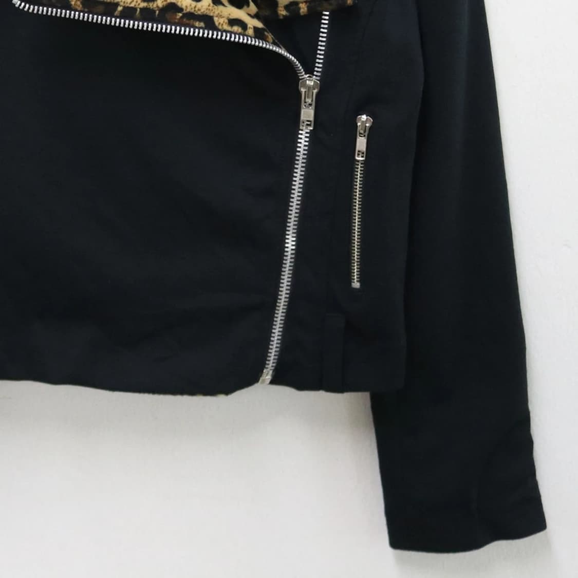 INDIO 호피 포인트 라이더 자켓 61058 상품이미지4