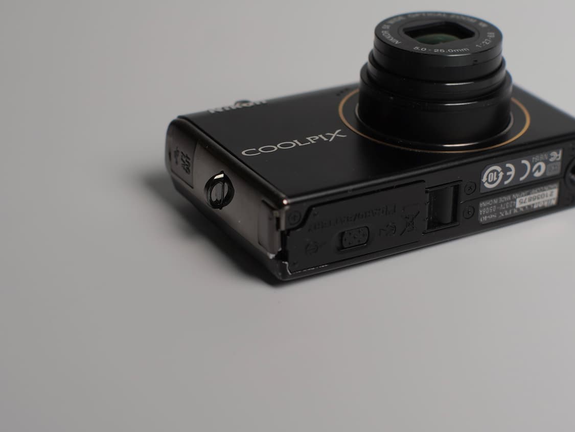 니콘 쿨픽스 s640 빈티지디카 상품이미지4