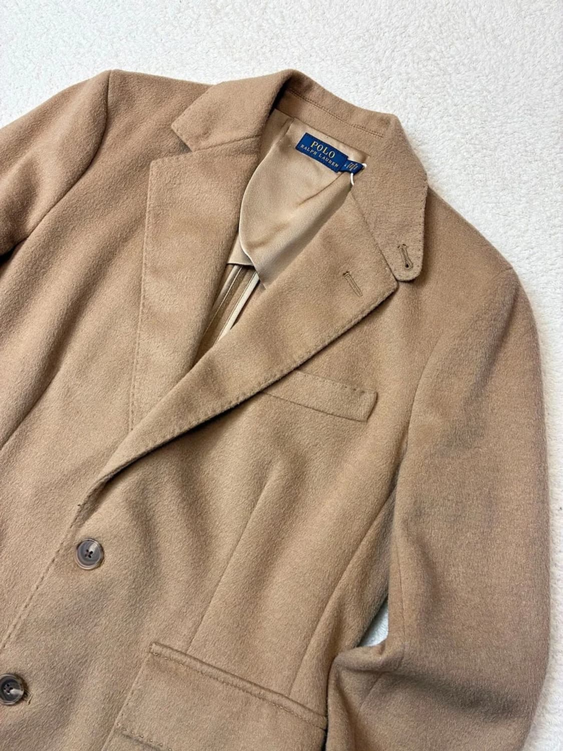 폴로 랄프로렌 혼방 시그니처 솔리드 블레이저 자켓 PN5964    상품이미지2