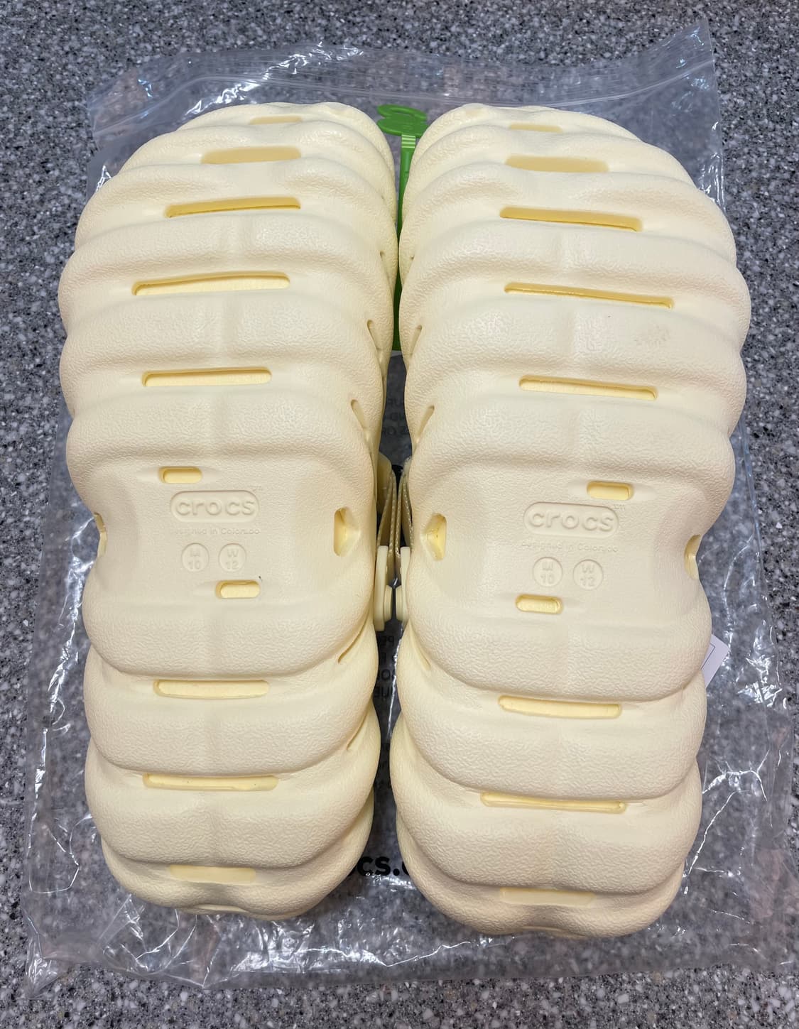 크록스 에코 클로그 버터크림 컬러 280 사이즈 상품이미지2