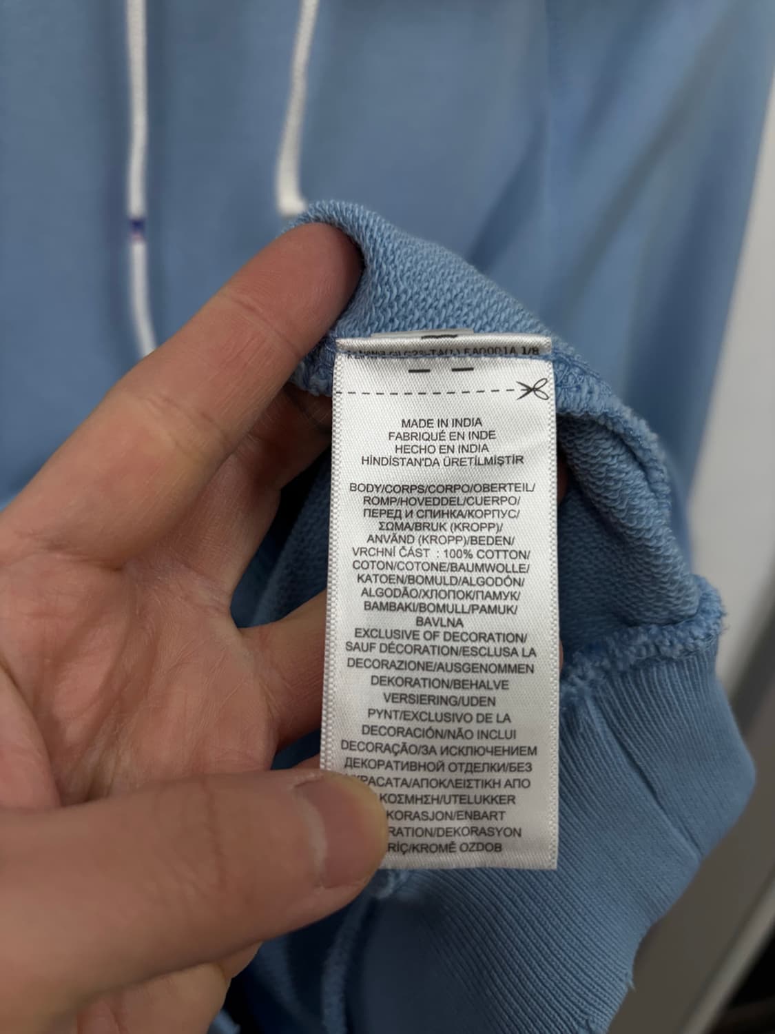 폴로랄프로렌 후드티 상품이미지7