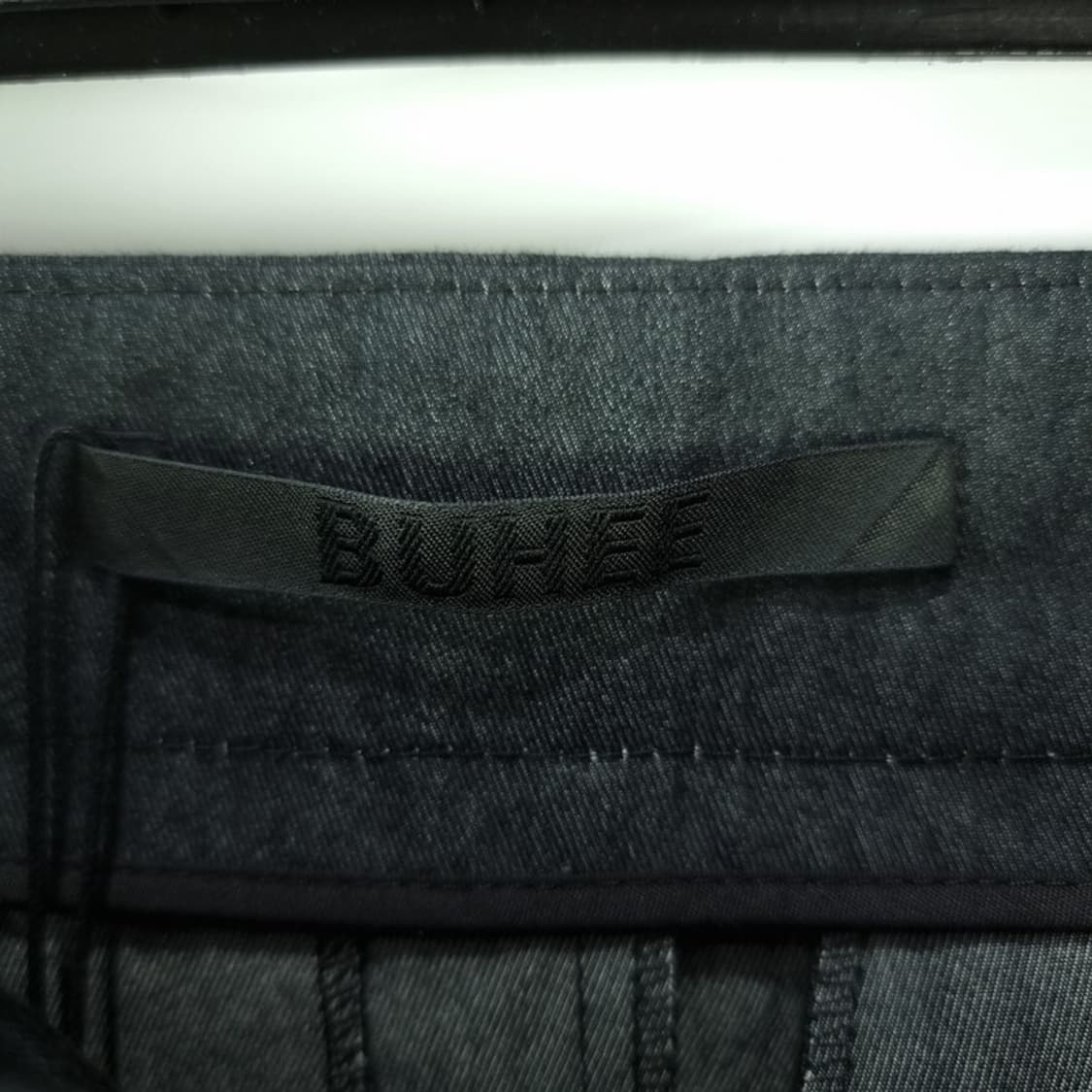 [부희](새상품) 벨티드 롱 스커트 챠콜 M19426 상품이미지9