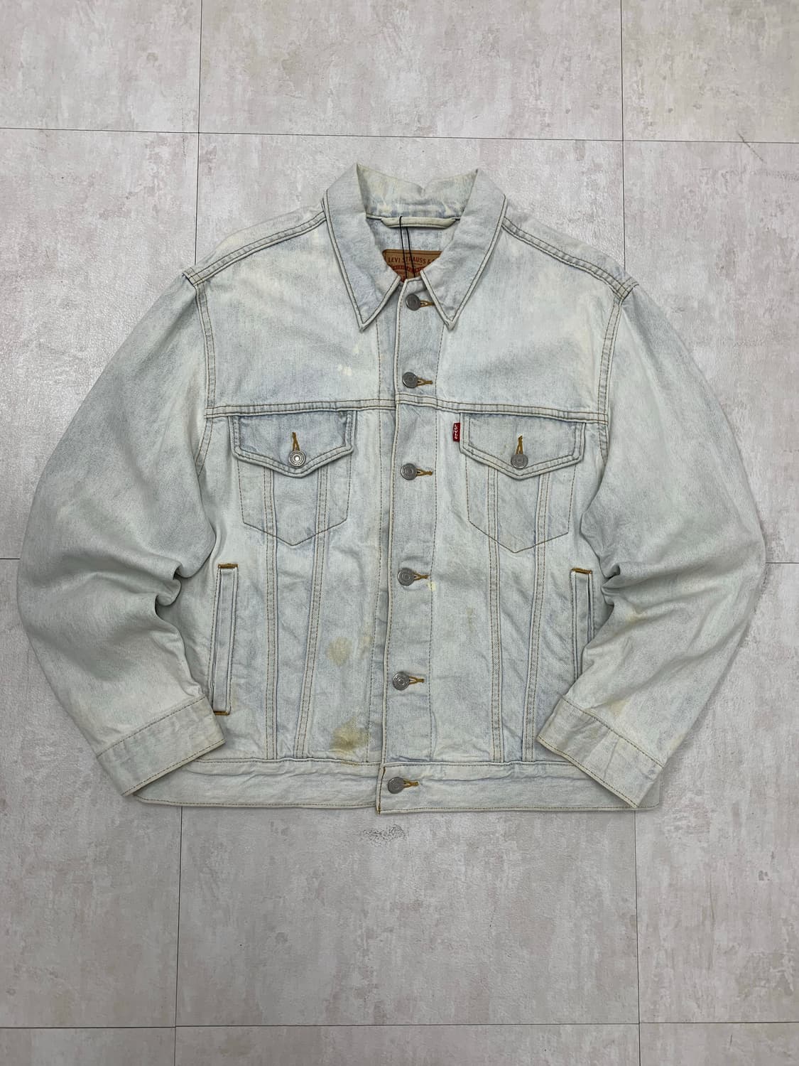 리바이스 연청 데님 자켓 #583 상품이미지1