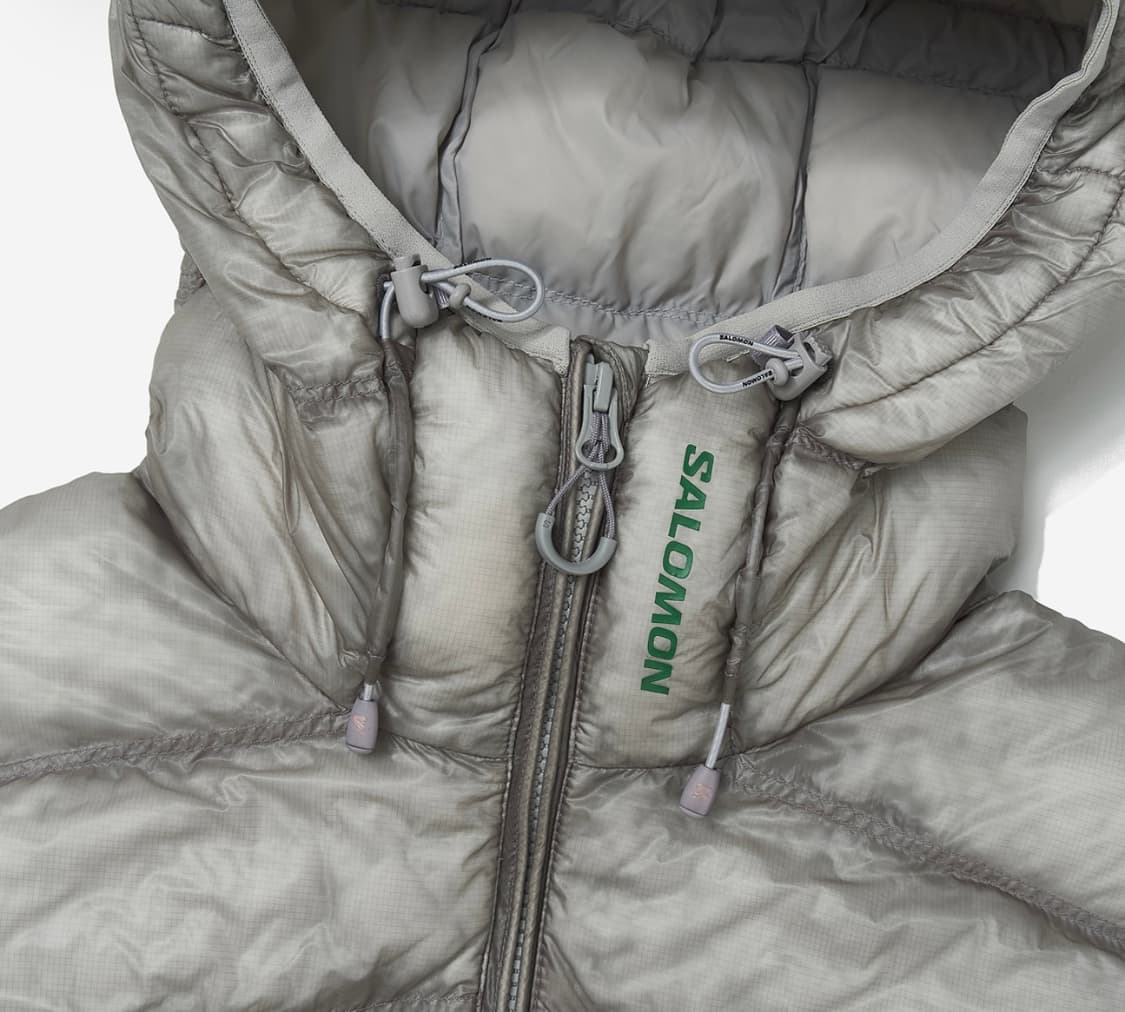 [XL] 살로몬 UNI 크로스 인슐레이션 자켓 라이트 그레이 상품이미지2