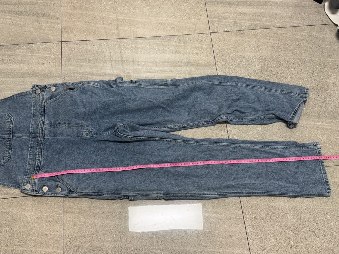 타미힐피거 오버롤 팬츠 멜빵 상품이미지4