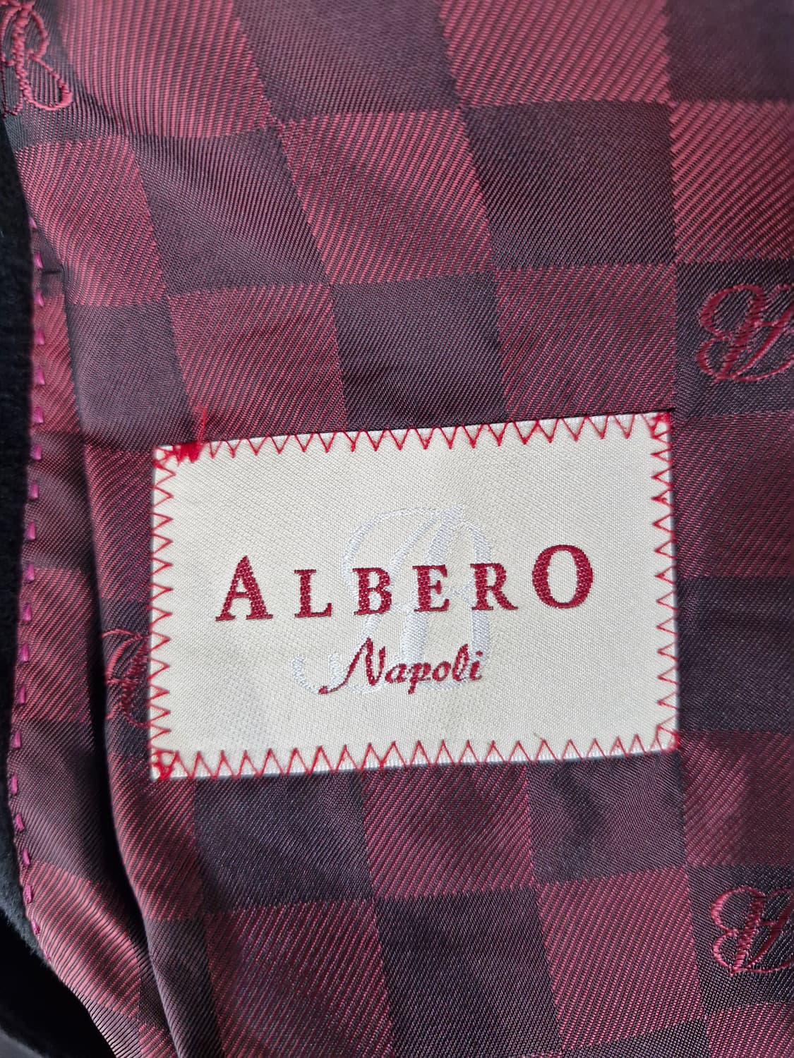 알베로 에르메네질도 제냐 100%캐시미어 롱코트 상품이미지8