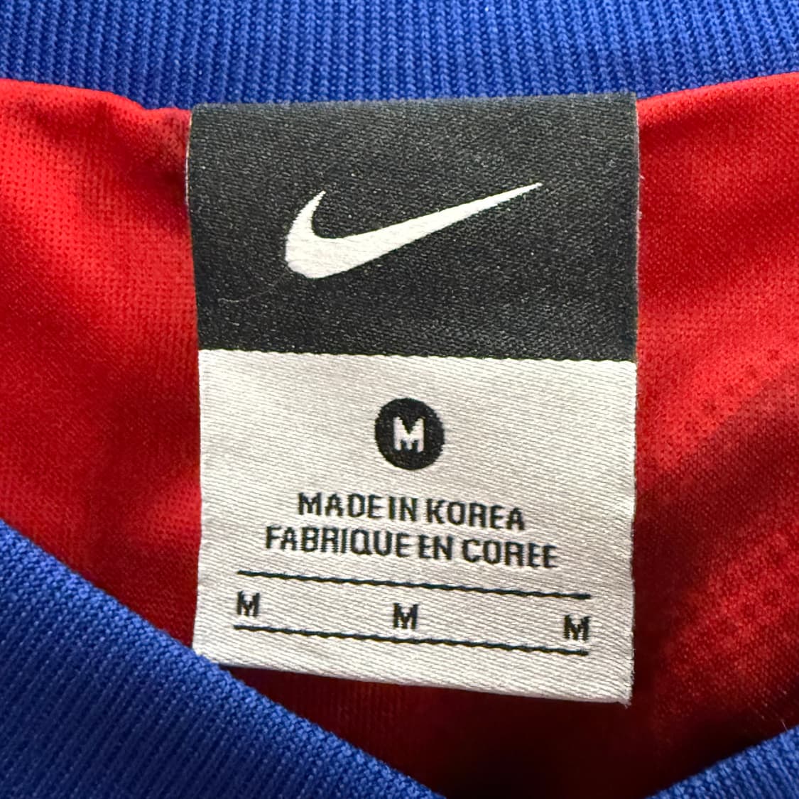 [정품/M] 나이키 대한민국 국대 이청용 유니폼 c1 상품이미지4