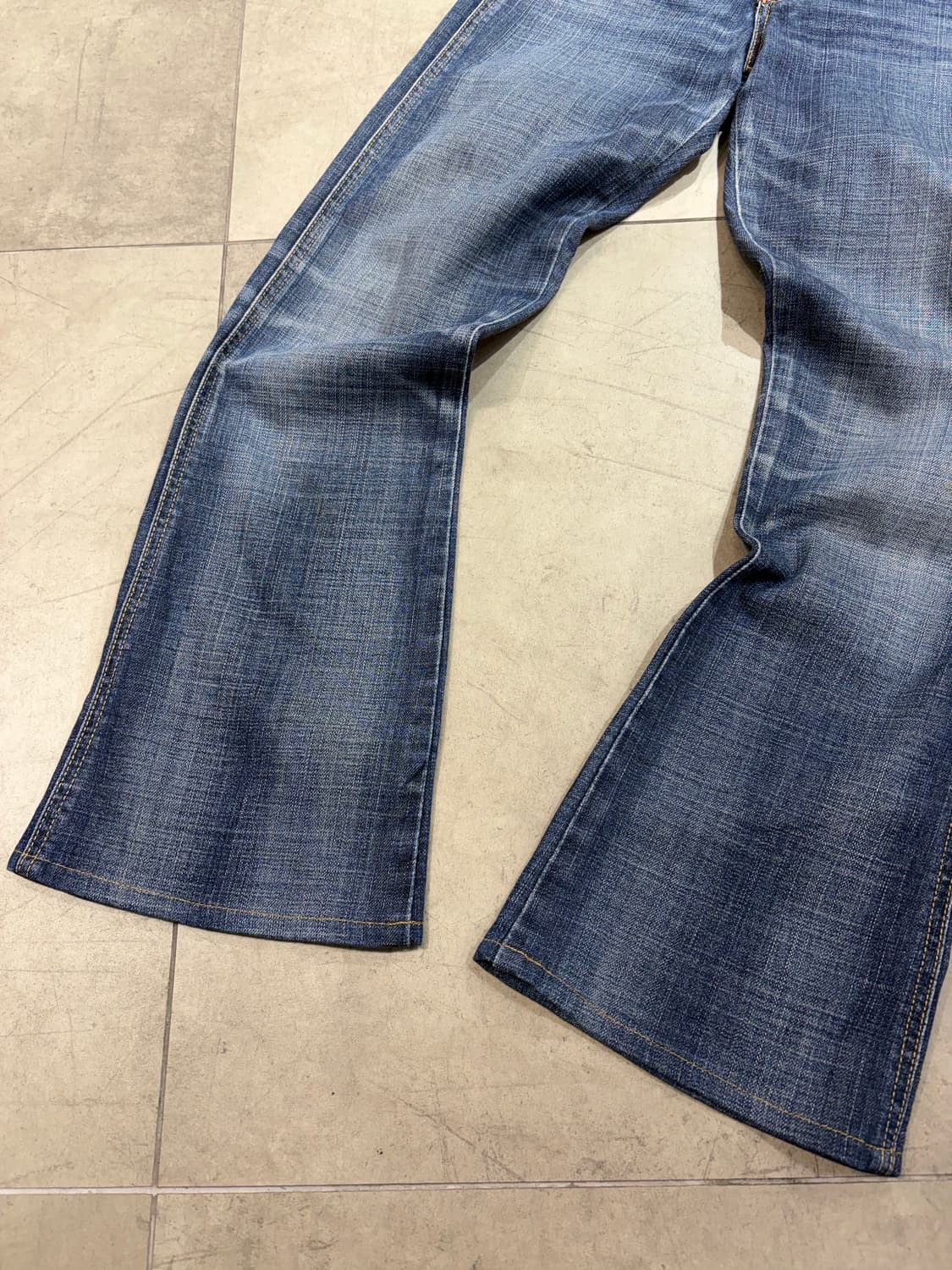 EDWIN 세미 부츠컷 데님팬츠 상품이미지2