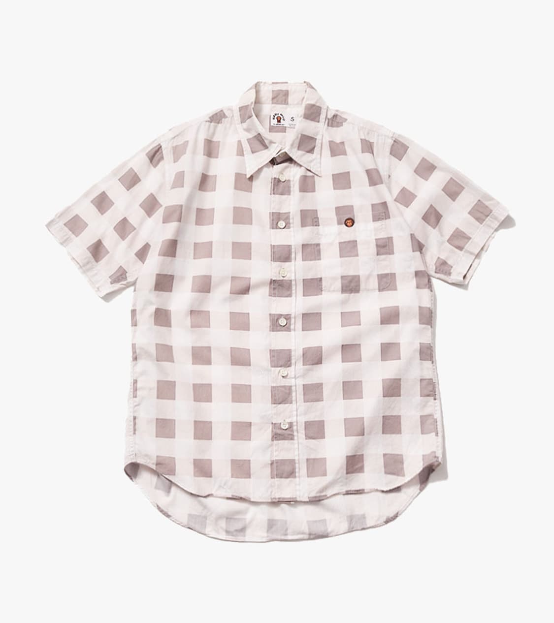 BAPE - MILO CHECK SHIRT 상품이미지1
