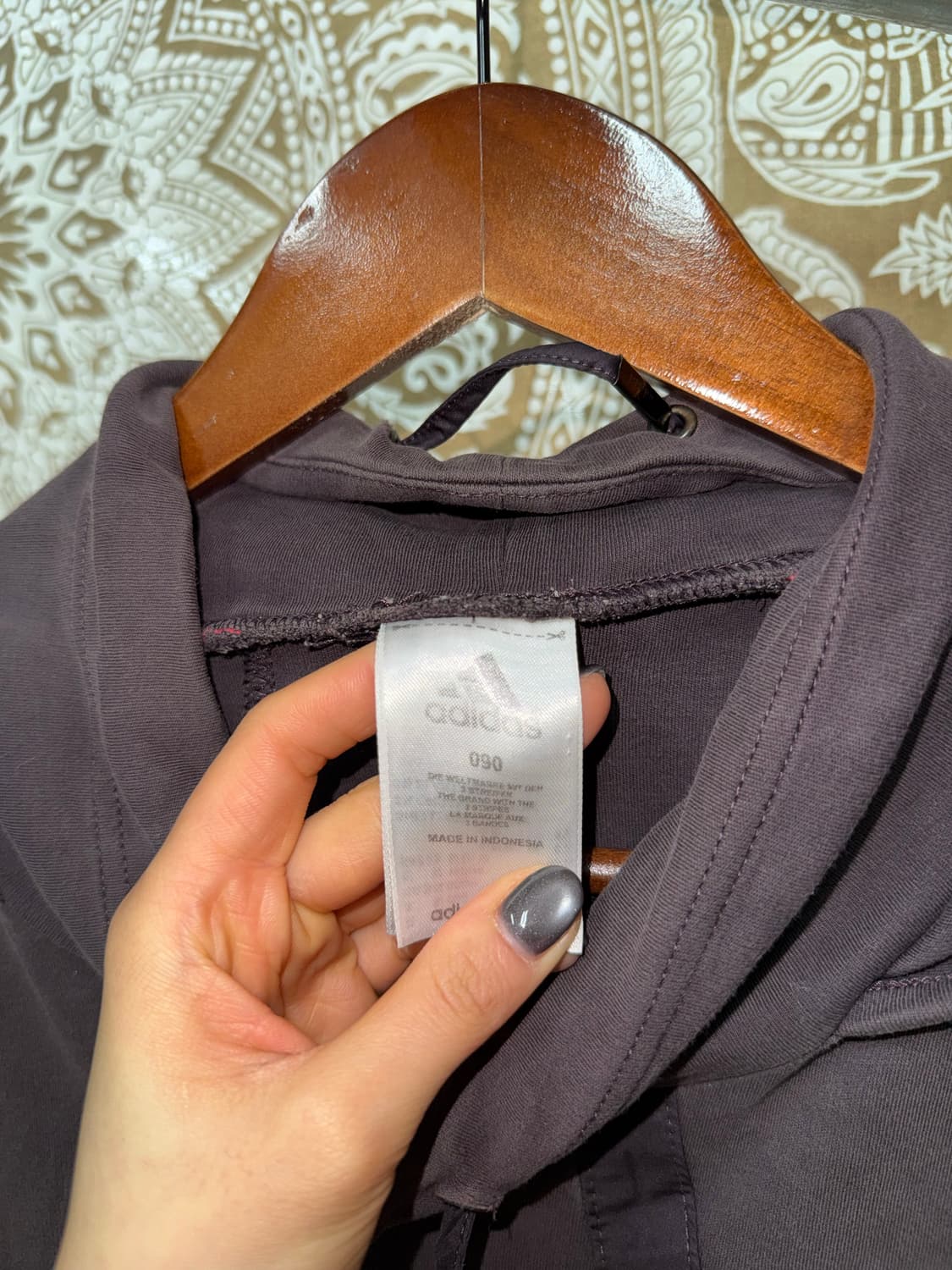 아디다스 여성 하이넥 후드티  상품이미지8