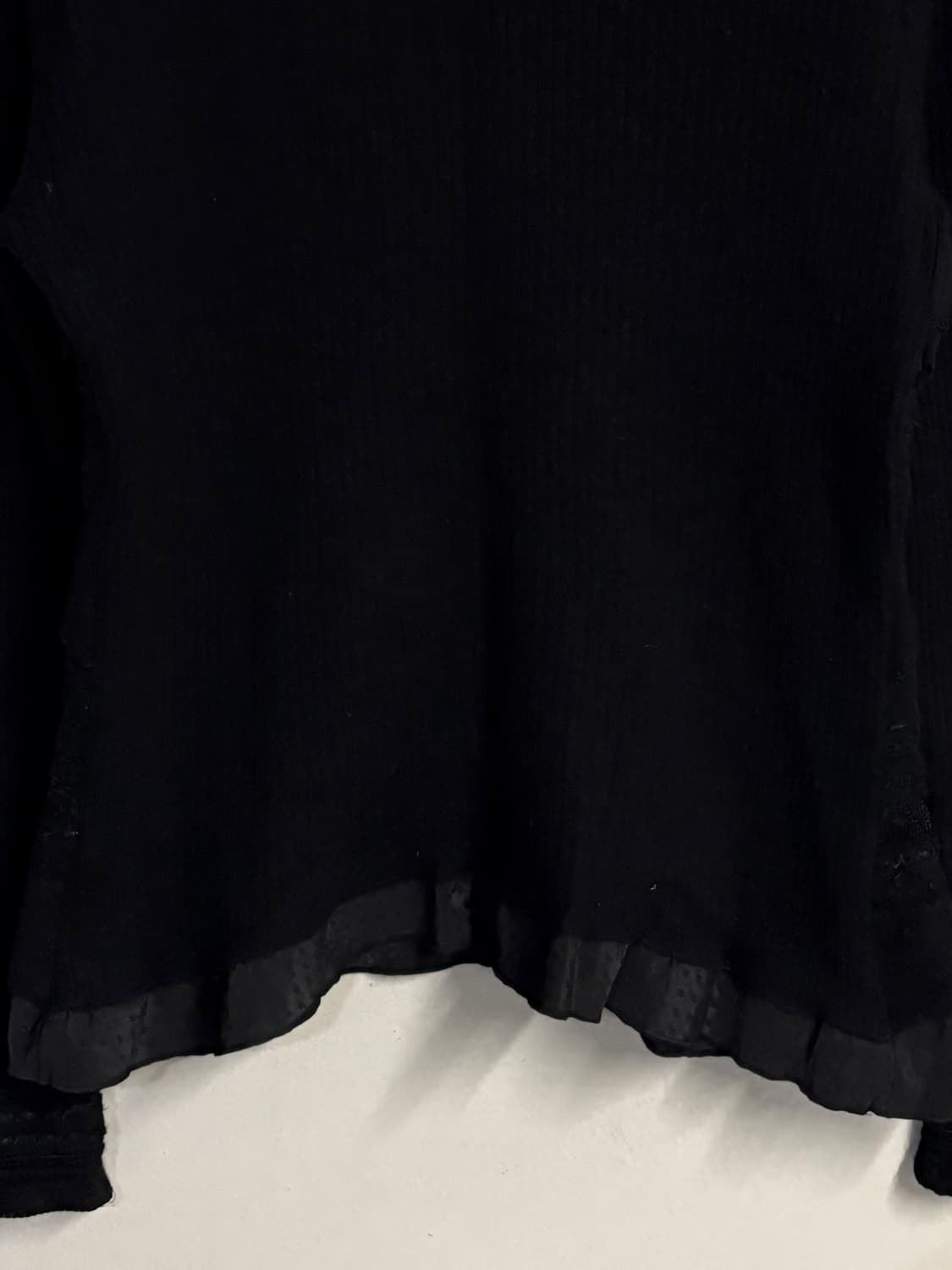 HIROKO BIS ruffle layered cardigan  상품이미지7