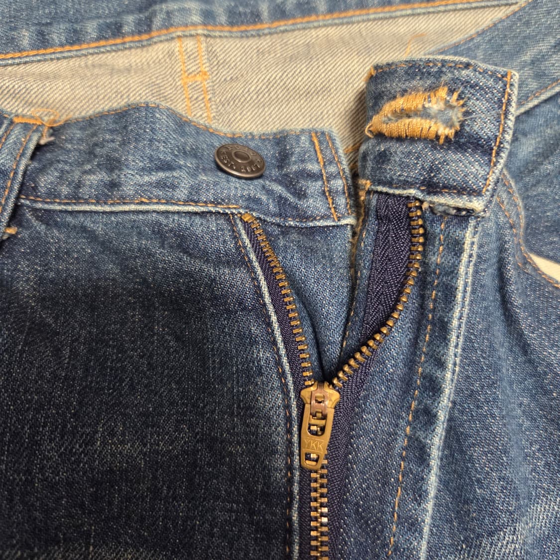 일본제 Polo 폴로 랄프로렌 데님팬츠 청바지 35-37 상품이미지7
